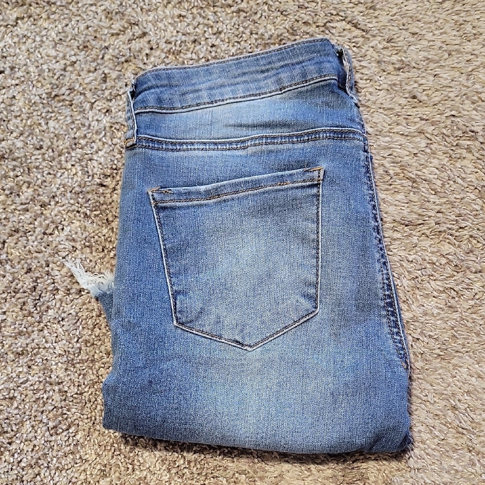 Articles Of Society Blue Skinny Jeans